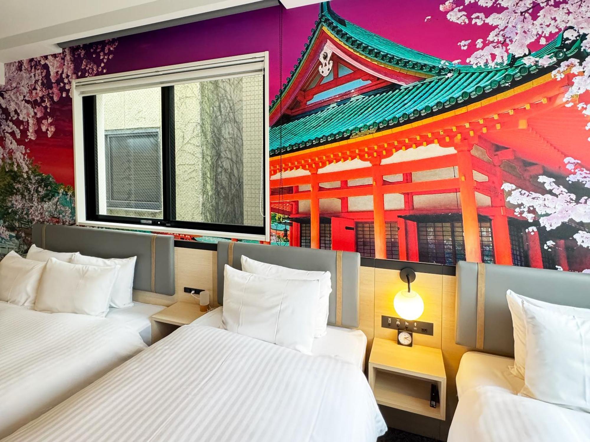 Travelodge Kyoto Shijo Omiya Eksteriør billede